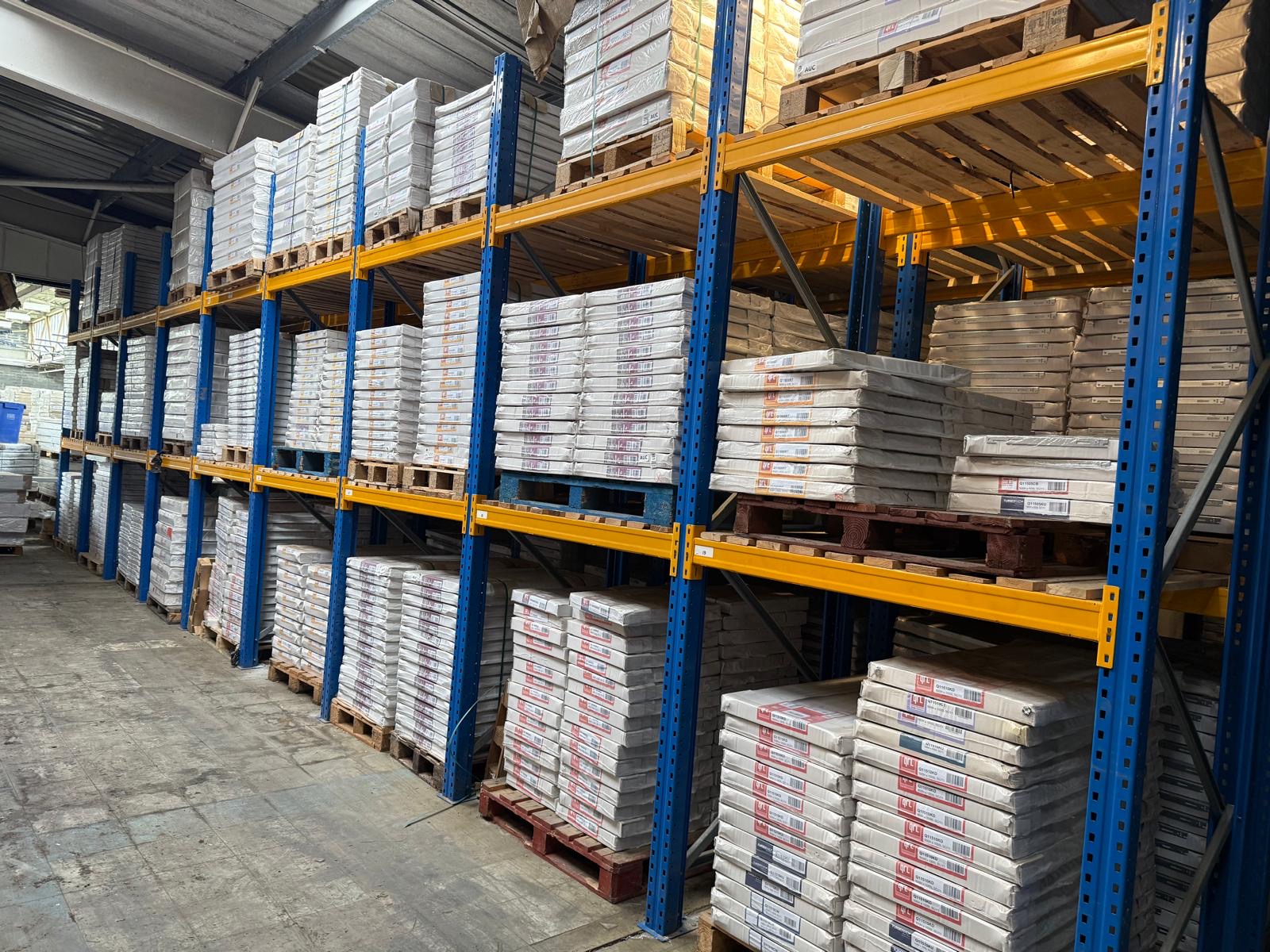BULK CLEARANCE STOCK DISPOSAL EVENT- 360 PALLETS OF UK MANUFACTURED RADIATORS - TUESDAY 28TH JULY 