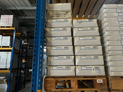 Lot 1 - PALLET OF 14 ELSEN SYSTEMS STANDARD...