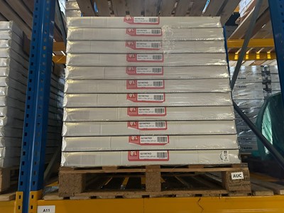 Lot 2 - PALLET OF 22 QUINN STANDARD PANEL RADIATORS...