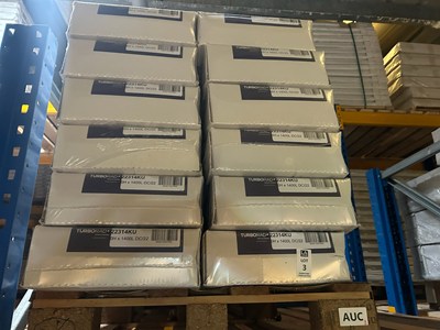 Lot 3 - PALLET OF 12 QUINN TURBORAD STANDARD PANEL...
