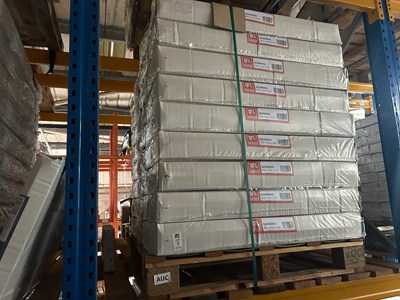 Lot 7 - PALLET OF 18 QUINN STANDARD PANEL RADIATORS...