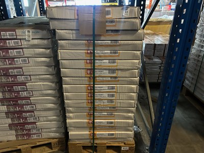 Lot 11 - PALLET OF 34 QUINN STANDARD PANEL RADIATORS...