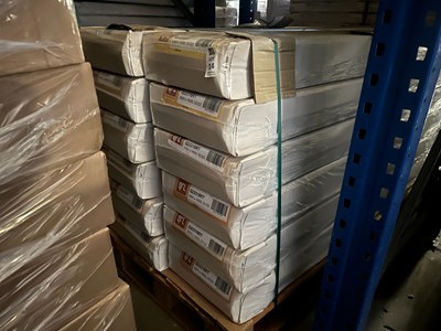 Lot 14 - PALLET OF 12 QUINN STANDARD PANEL RADIATORS...
