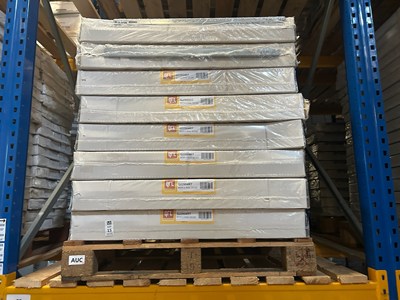 Lot 15 - PALLET OF 16 QUINN STANDARD PANEL RADIATORS...