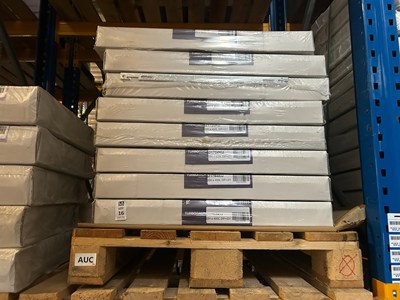 Lot 16 - PALLET OF 16 QUINN/TURBORAD STANDARD PANEL...