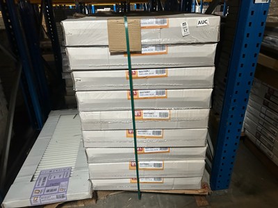 Lot 17 - PALLET OF 18 QUINN STANDARD PANEL RADIATORS...