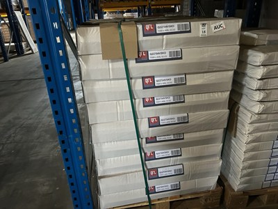 Lot 18 - PALLET OF 18 QUINN STANDARD PANEL RADIATORS...