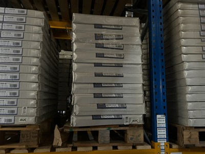 Lot 20 - PALLET OF 22 QUINN STANDARD PANEL RADIATORS...