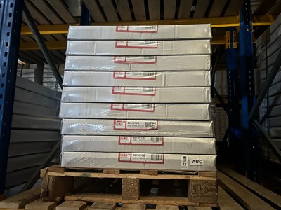 Lot 22 - PALLET OF 10 QUINN/BARLO STANDARD PANEL...