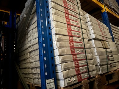 Lot 25 - PALLET OF 34 QUINN STANDARD PANEL RADIATORS...