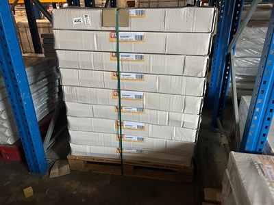 Lot 27 - PALLET OF 18 QUINN STANDARD PANEL RADIATORS...