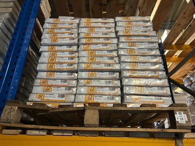 Lot 28 - PALLET OF 42 QUINN STANDARD PANEL RADIATORS...