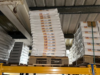 Lot 32 - PALLET OF 17 QUINN STANDARD PANEL RADIATORS...