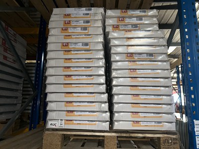 Lot 34 - PALLET OF 30 QUINN STANDARD PANEL RADIATORS...