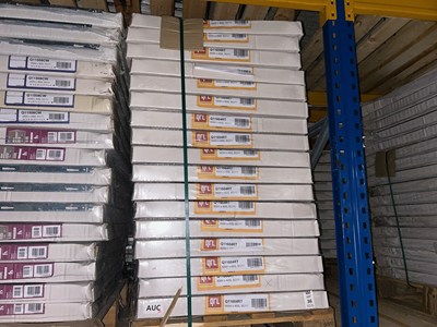 Lot 36 - PALLET OF 34 QUINN STANDARD PANEL RADIATORS...