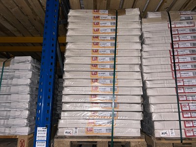 Lot 38 - PALLET OF 34 QUINN STANDARD PANEL RADIATORS...