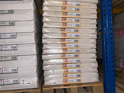 Lot 39 - PALLET OF 17 QUINN STANDARD PANEL RADIATORS...