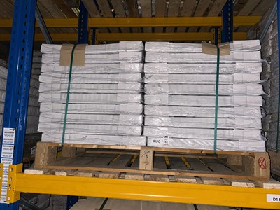 Lot 41 - PALLET OF 20 QUINN/BARLO STANDARD PANEL...