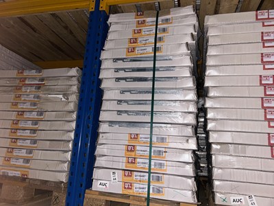Lot 44 - PALLET OF 17 QUINN STANDARD PANEL RADIATORS...