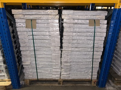 Lot 46 - PALLET OF 38 QUINN STANDARD PANEL RADIATORS...