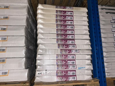 Lot 51 - PALLET OF 15 QUINN/WICKES STANDARD PANEL...
