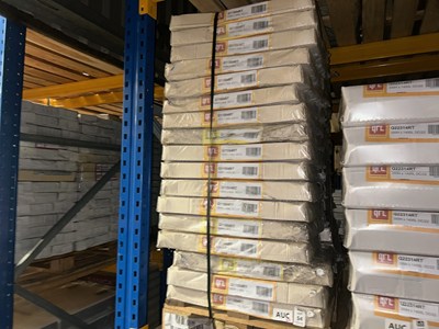 Lot 54 - PALLET OF 34 QUINN STANDARD PANEL RADIATORS...