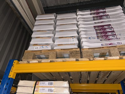 Lot 55 - PALLET OF 12 QUINN STANDARD PANEL RADIATORS...