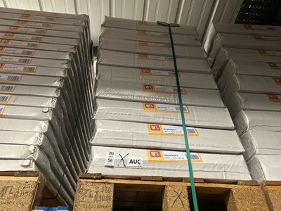 Lot 56 - PALLET OF 18 QUINN STANDARD PANEL RADIATORS...