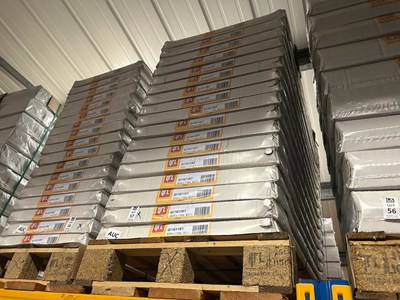 Lot 57 - PALLET OF 17 QUINN STANDARD PANEL RADIATORS...