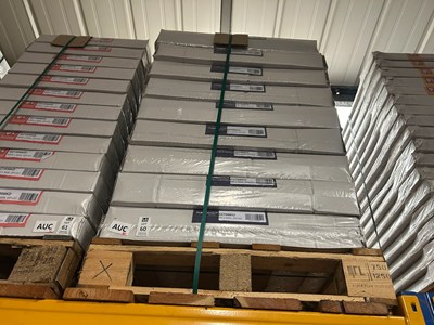 Lot 60 - PALLET OF 18 QUINN/TURBORAD STANDARD PANEL...