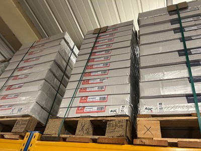 Lot 61 - PALLET OF 26 QUINN STANDARD PANEL RADIATORS...