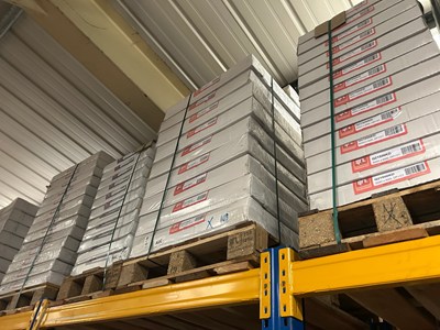 Lot 63 - PALLET OF 19 QUINN STANDARD PANEL RADIATORS...