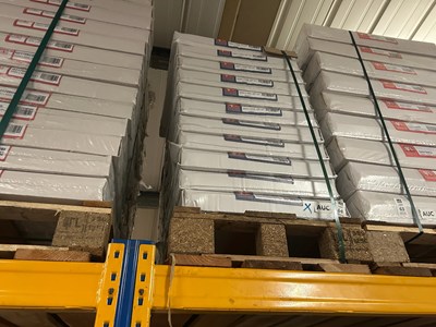Lot 64 - PALLET OF 22 QUINN STANDARD PANEL RADIATORS...