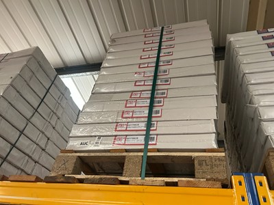 Lot 65 - PALLET OF 26 QUINN STANDARD PANEL RADIATORS...