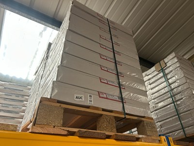 Lot 66 - PALLET OF 18 QUINN STANDARD PANEL RADIATORS...