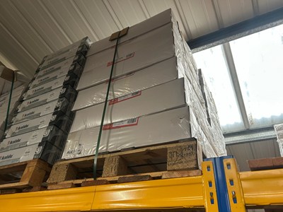 Lot 68 - PALLET OF 12 QUINN STANDARD PANEL RADIATORS...