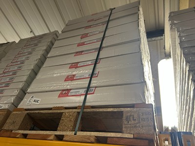 Lot 71 - PALLET OF 18 QUINN STANDARD PANEL RADIATORS...