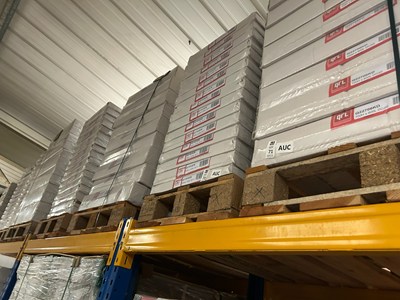 Lot 72 - PALLET OF 15 QUINN/BARLO STANDARD PANEL...