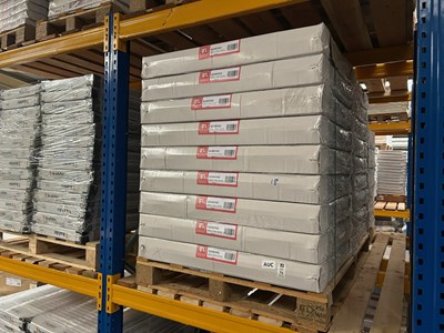 Lot 75 - PALLET OF 18 QUINN STANDARD PANEL RADIATORS...