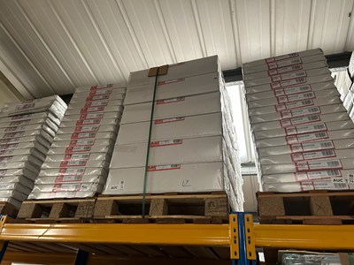 Lot 76 - PALLET OF 12 QUINN STANDARD PANEL RADIATORS...