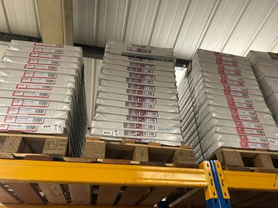 Lot 78 - PALLET OF 17 QUINN/WICKES STANDARD PANEL...