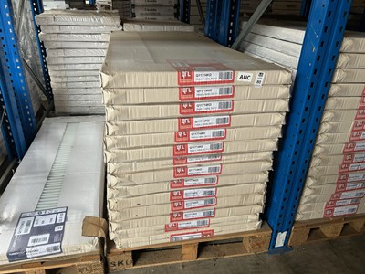 Lot 80 - PALLET OF 14 QUINN STANDARD PANEL RADIATORS...