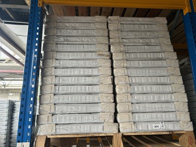 Lot 81 - PALLET OF 28 QUINN STANDARD PANEL RADIATORS...