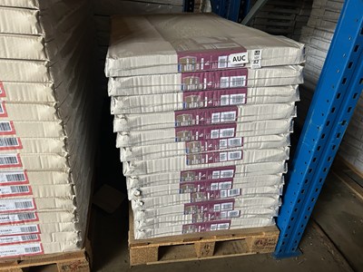 Lot 82 - PALLET OF 13 QUINN/WICKES STANDARD PANEL...