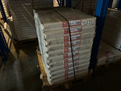 Lot 85 - PALLET OF 22 QUINN STANDARD PANEL RADIATORS...