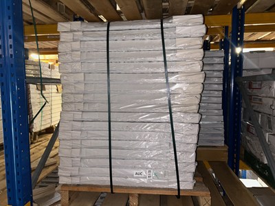 Lot 87 - PALLET OF 17 QUINN STANDARD PANEL RADIATORS...