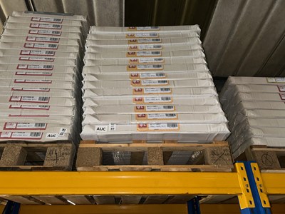 Lot 89 - PALLET OF 14 QUINN STANDARD PANEL RADIATORS...