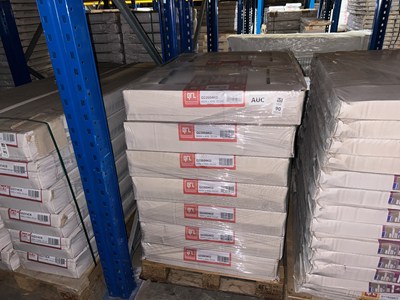 Lot 90 - PALLET OF 14 QUINN STANDARD PANEL RADIATORS...