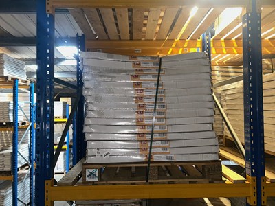 Lot 93 - PALLET OF 30 QUINN STANDARD PANEL RADIATORS...