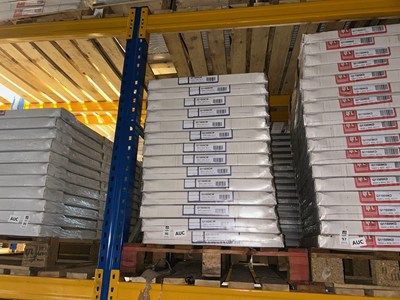 Lot 96 - PALLET OF 14 QUINN STANDARD PANEL RADIATORS...